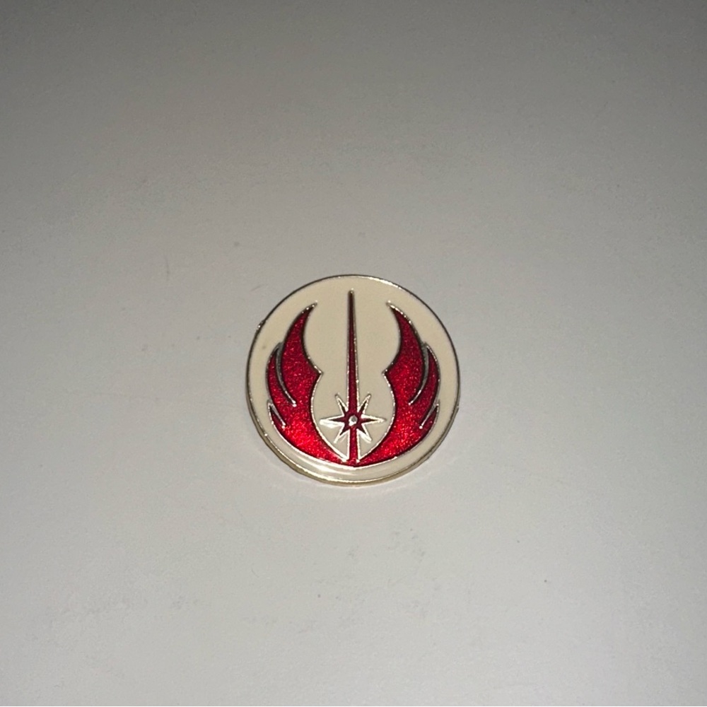 Star Wars Jedi Emblem Pin